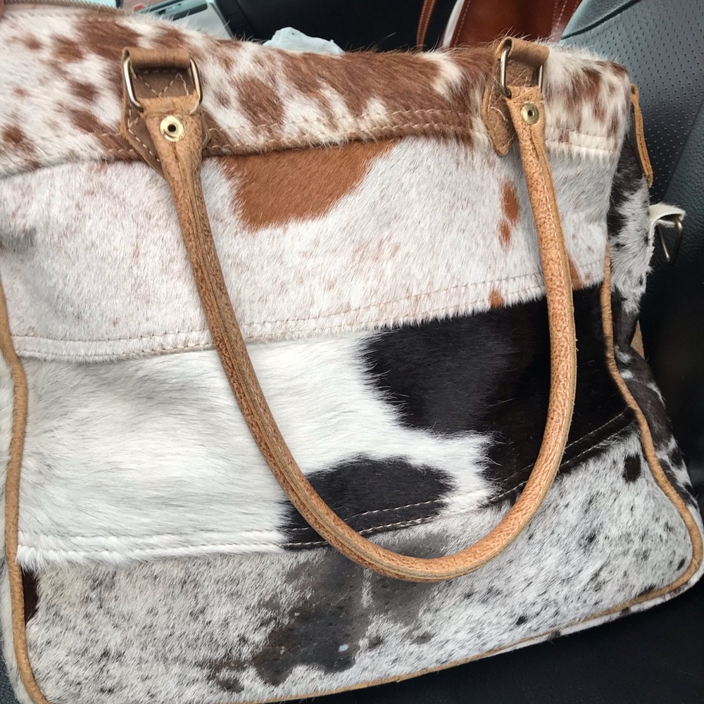 Myra Cowhide bag